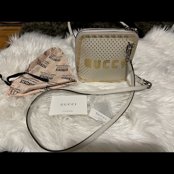 Gucci sega limited edition crossbody bag. - Picture 6 of 16